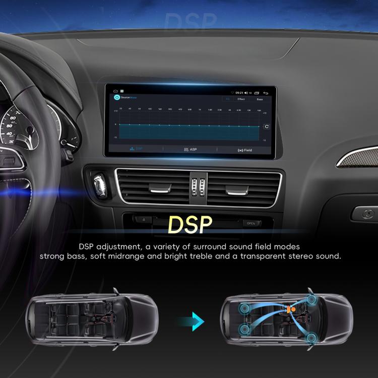 For Audi Q5 2009-2019 Android 15 10.33 inch 2G+64G Car Central Control Audio Video Navigation