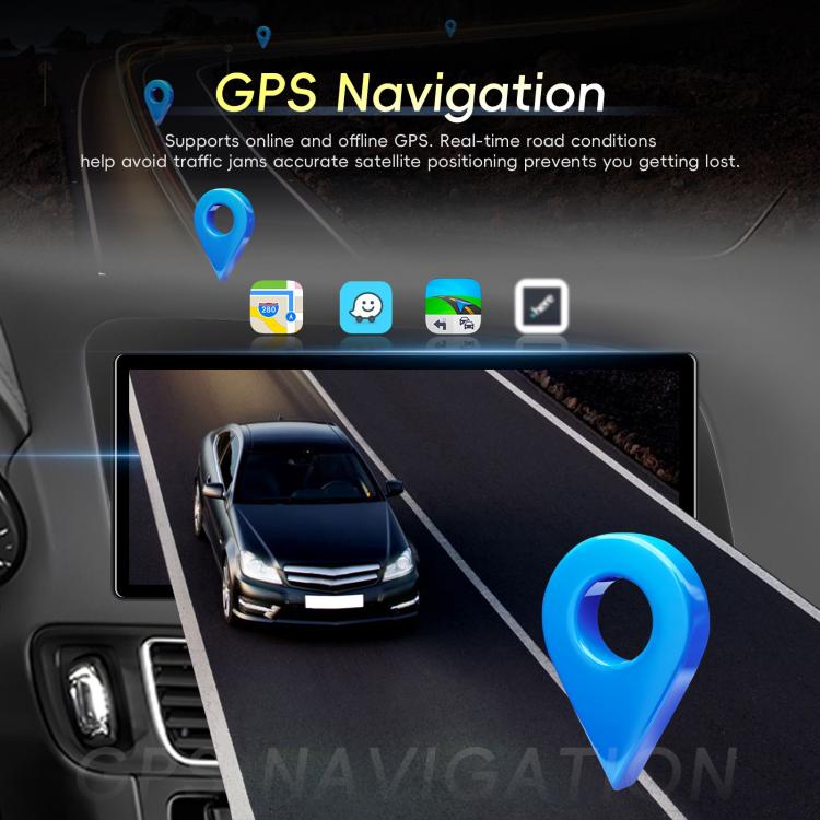 For Audi Q5 2009-2019 Android 15 10.33 inch 2G+64G Car Central Control Audio Video Navigation