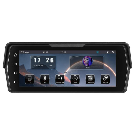 Portable Motorcycle Wireless CarPlay and Android Auto 6.86 inch HD Screen Waterproof Navigator
