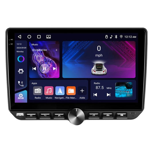10 inch Screen Android 15 Car Navigation Audio Video Integrated Machine