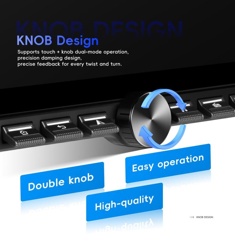 10 inch Screen Android 15 Car Navigation Audio Video Integrated Machine