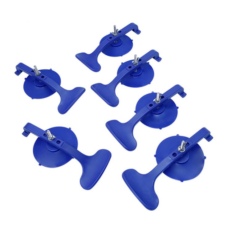 6pcs/Pack Non-marking Suction Clamp Set for Car Glass Windshield Repair