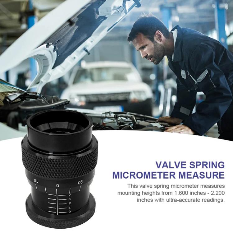 1.600-2.200 inch Valve Spring Height Micrometer Gauge for V8 Engines