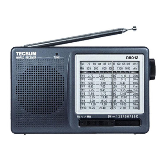 Tecsun R-9012 Portable Full Band FM Radio