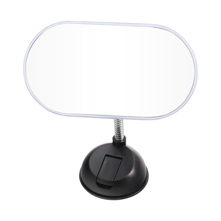 Car Suction Cup Type Wide-angle Rearview Auxiliary Mirror