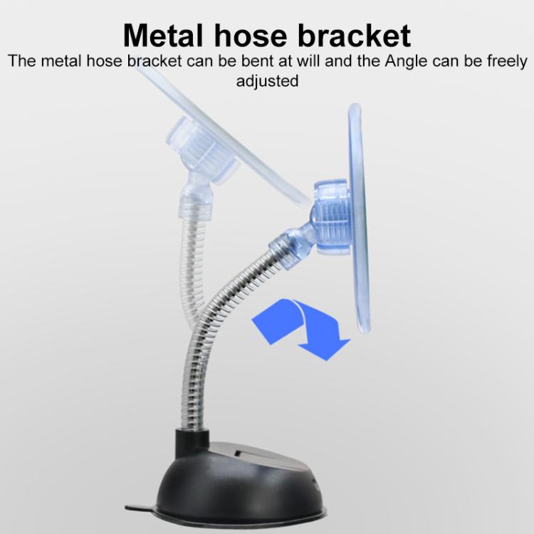 Car Suction Cup Type Wide-angle Rearview Auxiliary Mirror