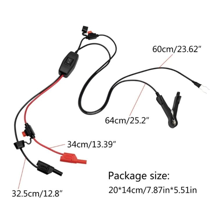Car Leakage Tester Parasitic Current Tester Automobile Electrical System Diagnostic Tool