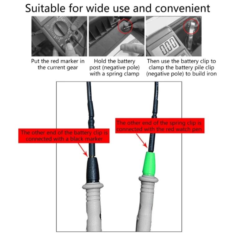 Car Leakage Tester Parasitic Current Tester Automobile Electrical System Diagnostic Tool
