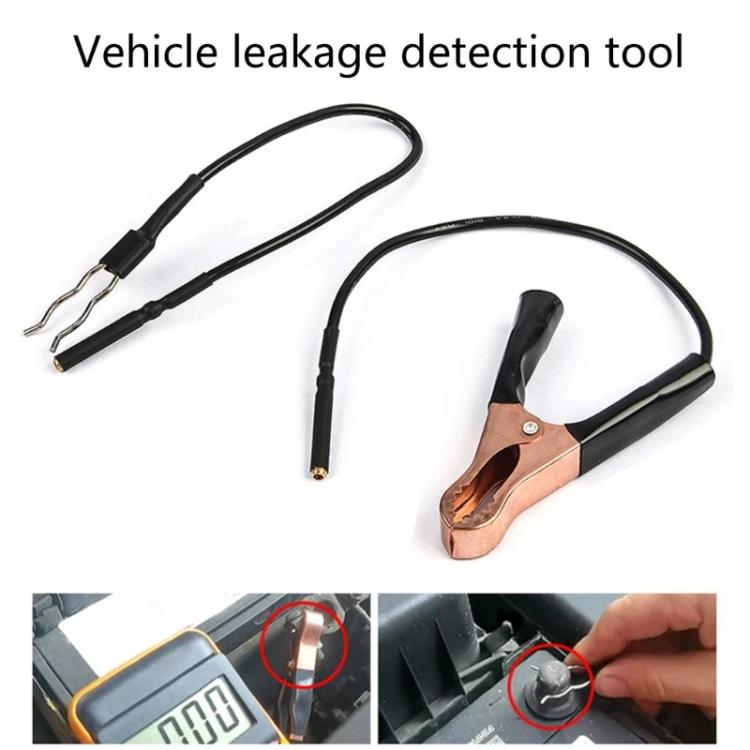 Car Leakage Tester Parasitic Current Tester Automobile Electrical System Diagnostic Tool