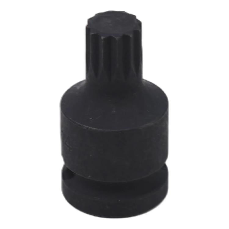 Brake Pad Screw Disassembly Tool Screw Removal Sleeve 14mm Triple Square XZN Socket for Volkswagen / Audi