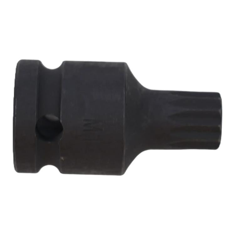 Brake Pad Screw Disassembly Tool Screw Removal Sleeve 14mm Triple Square XZN Socket for Volkswagen / Audi