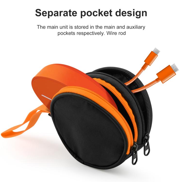 For Solis Lite Mobile WiFi Router Portable Storage Bag Nylon Accessory Bag