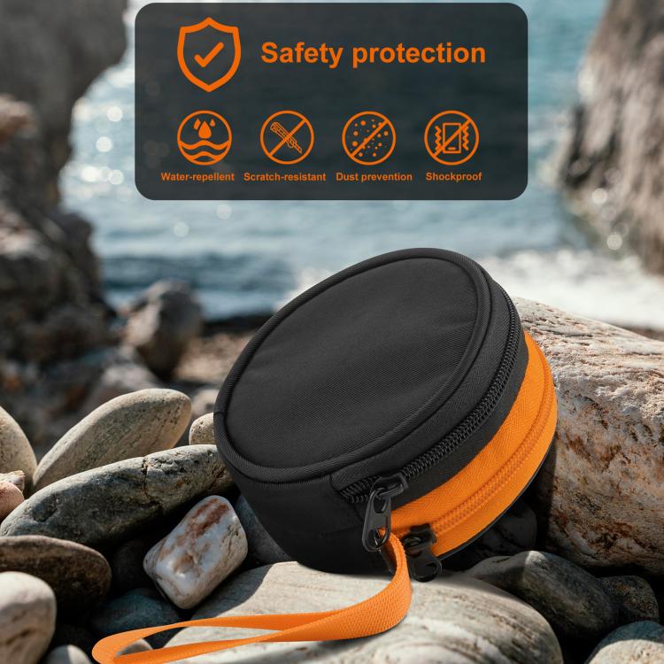 For Solis Lite Mobile WiFi Router Portable Storage Bag Nylon Accessory Bag