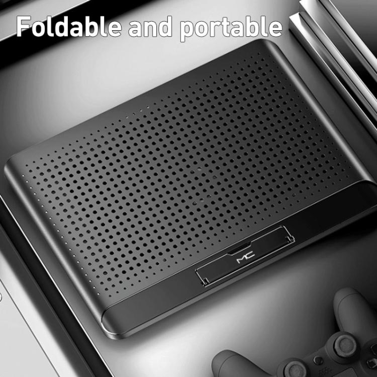 NUOXI Q5A 6-Speed Adjustable 6-Core Large Fan Cooling Pad