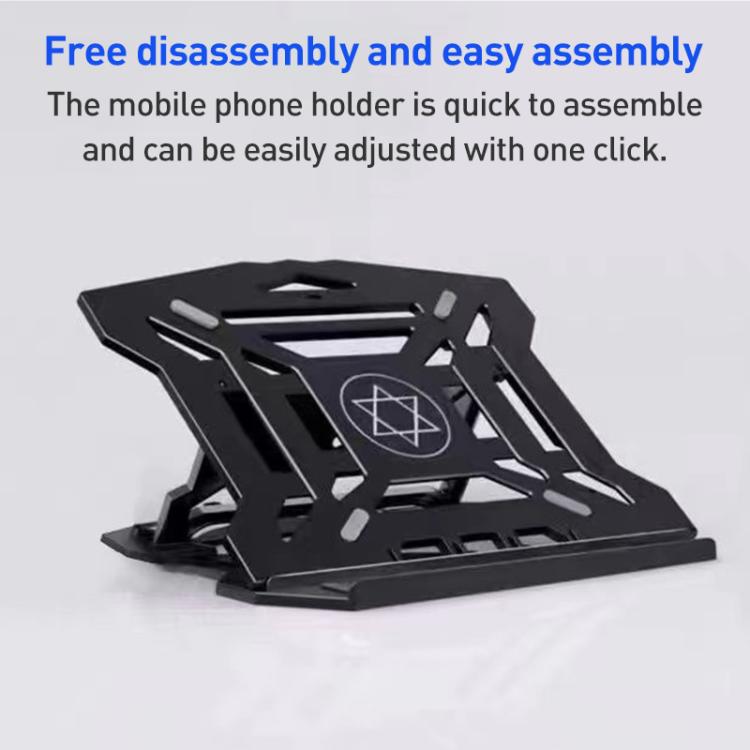 NUOXI N2 8-level Adjustable Laptop Holder, without Turntable