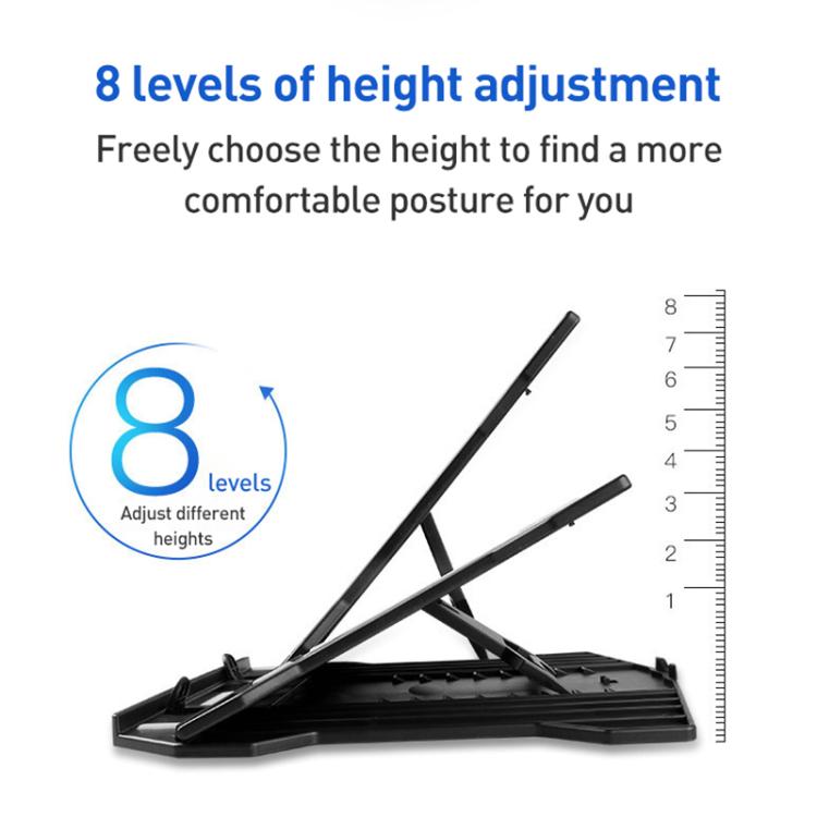 NUOXI N2 8-level Adjustable Laptop Holder, without Turntable