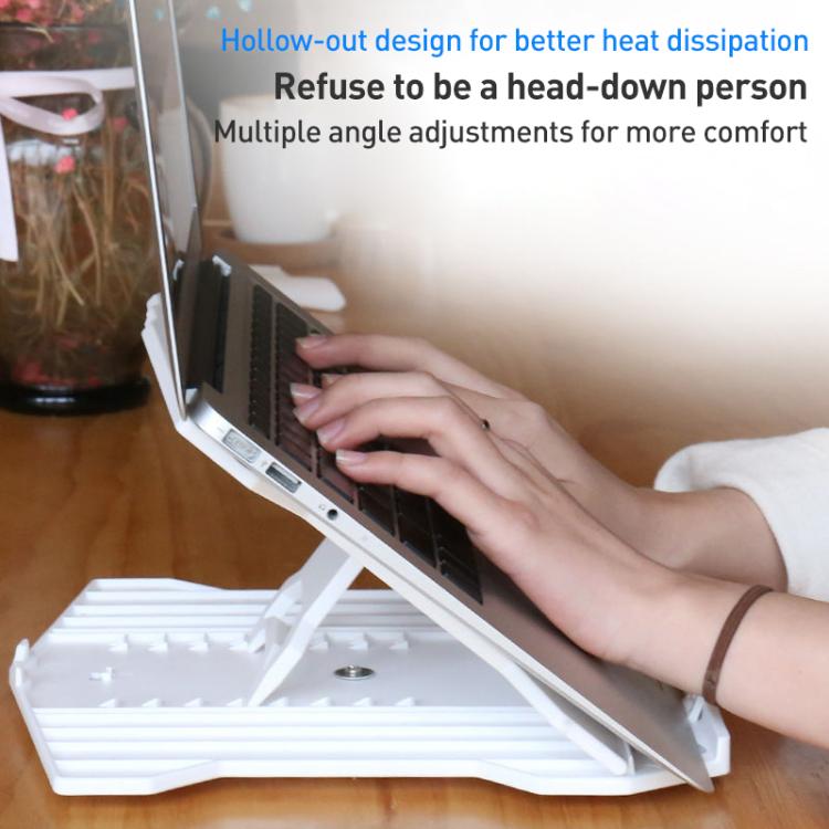 NUOXI N2 8-level Adjustable Laptop Holder, with Turntable