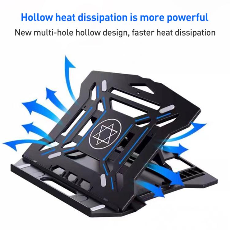 NUOXI N2 8-level Adjustable Laptop Holder, with Turntable