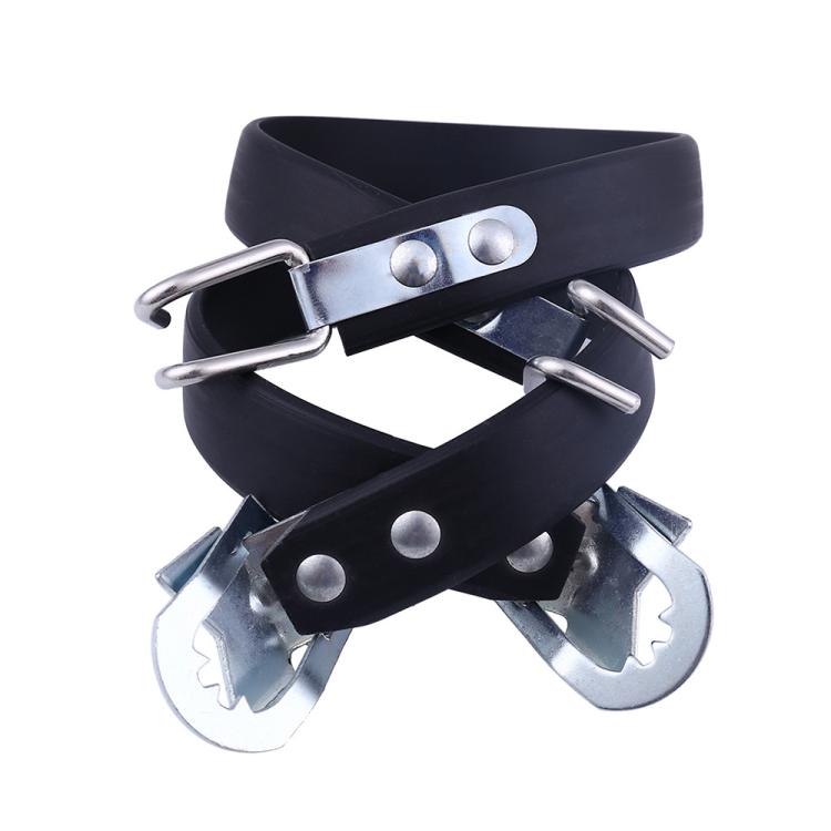 14 inch Car Battery Portable Handle Outdoor Camping Battery Portable Transport Tool