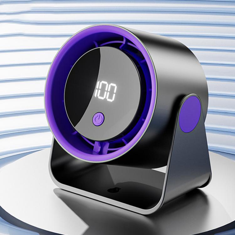 FS-22 Digital Display 100-speed Desktop Air Circulation Electric Fan