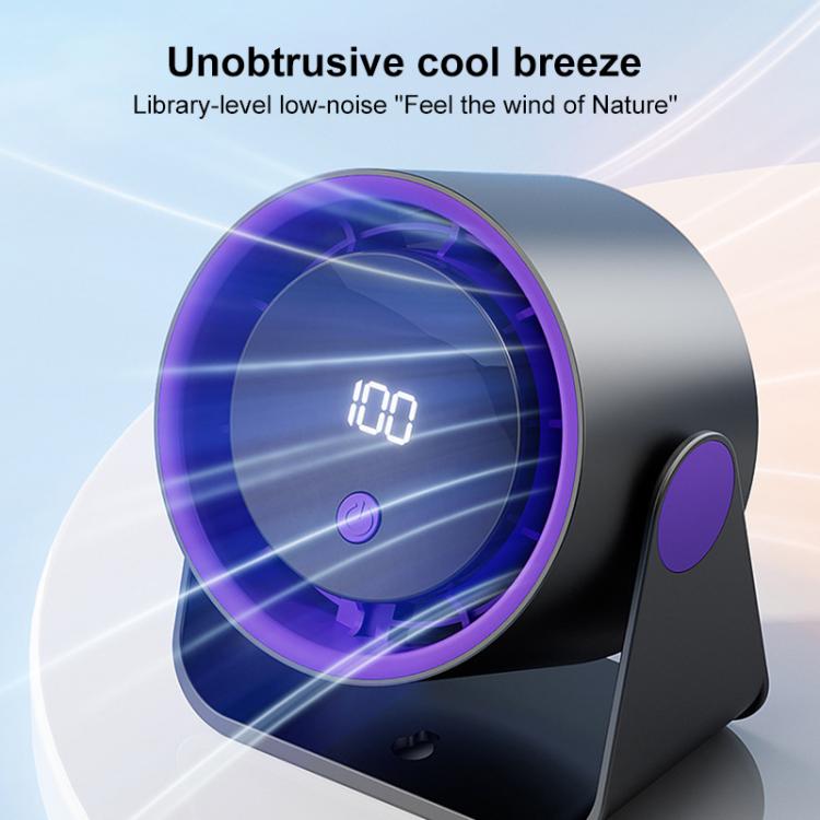 FS-22 Digital Display 100-speed Desktop Air Circulation Electric Fan