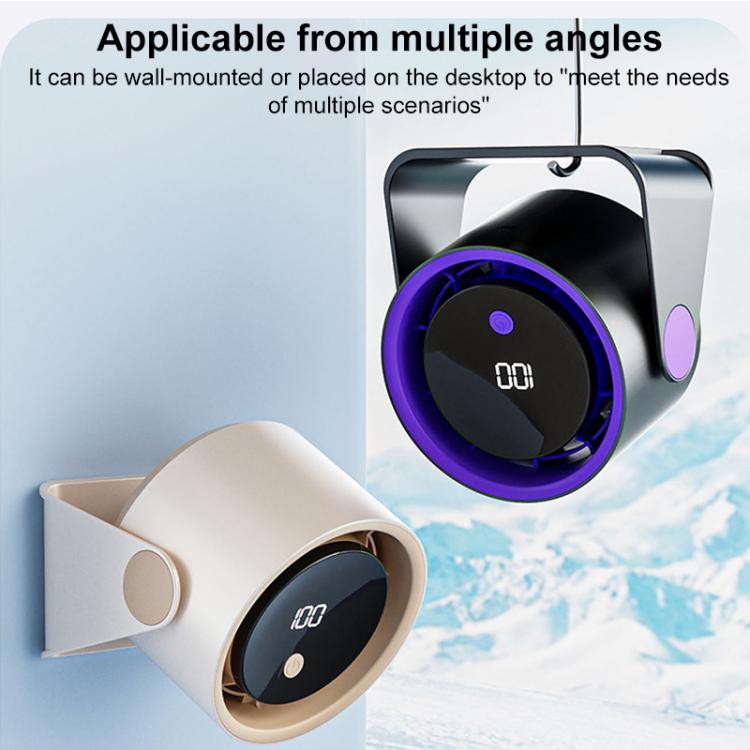 FS-22 Digital Display 100-speed Desktop Air Circulation Electric Fan