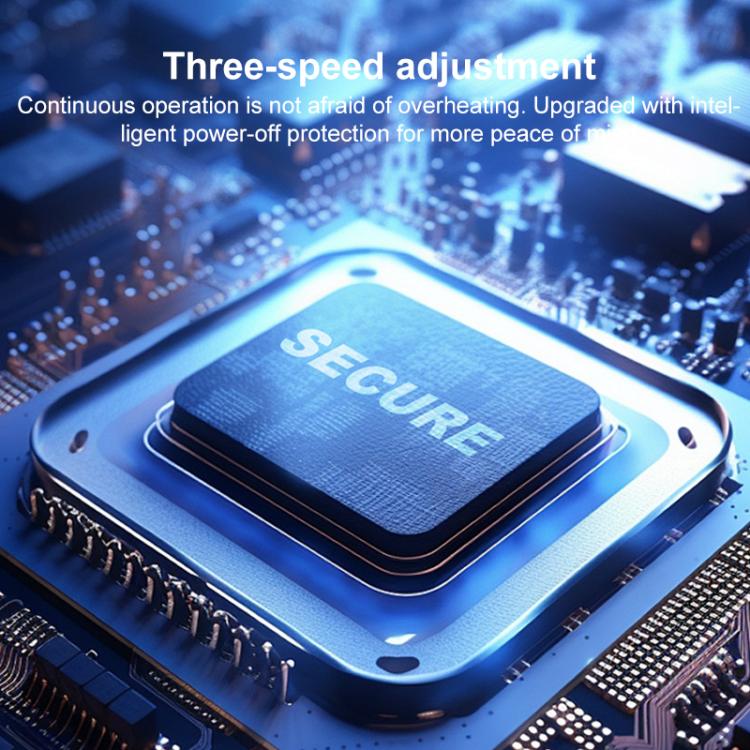 FS-22 Digital Display 100-speed Desktop Air Circulation Electric Fan