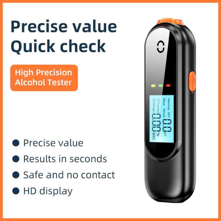 AM02 Smart Digital Display High Sensitivity Alcohol Tester