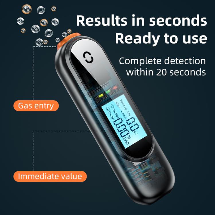 AM02 Smart Digital Display High Sensitivity Alcohol Tester