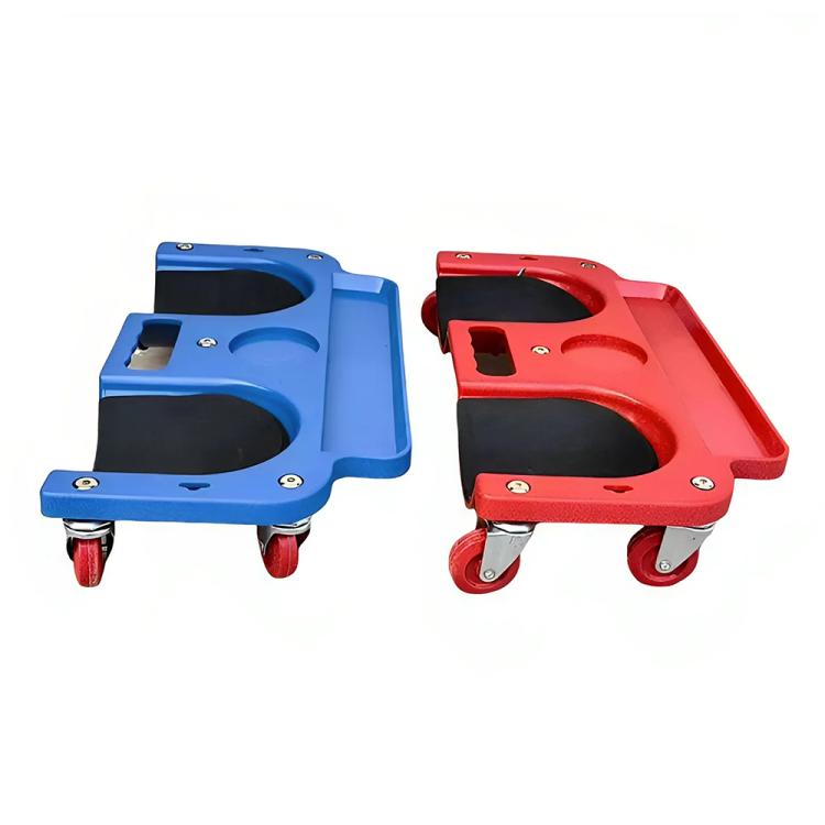 Portable Universal Wheel Sliding Kneel Pad Car Repair Home Improvement Tool with 5 Swivel Castors