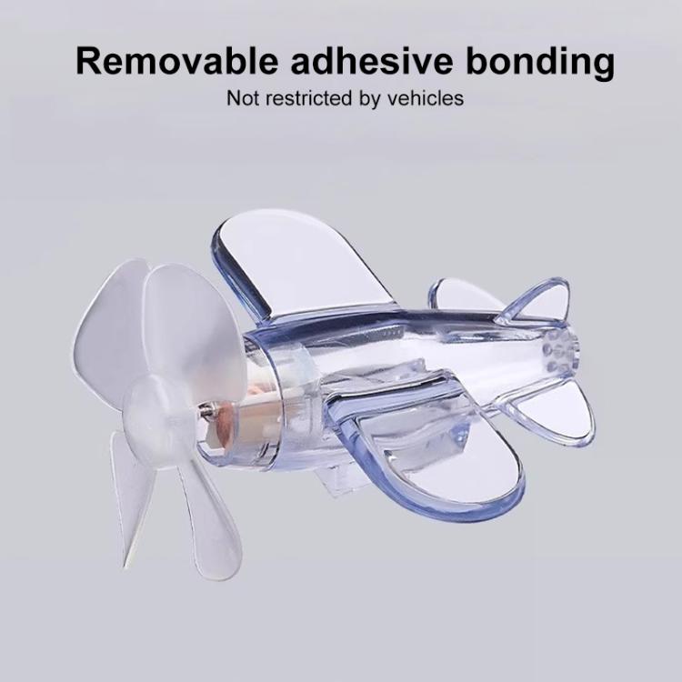 Small Airplane Shaped Motorcycle LED Colored Atmosphere Lights