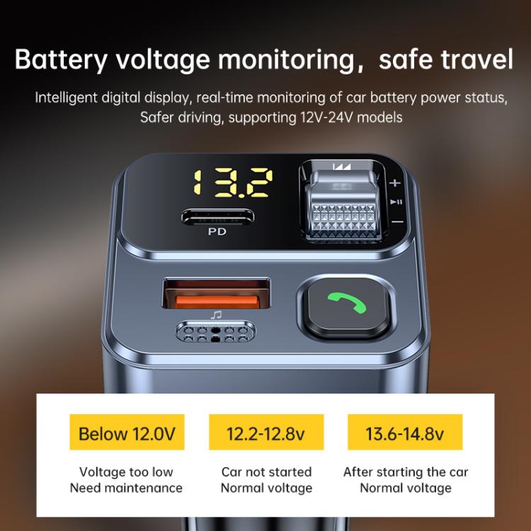 S2 Car Wireless MP3 Player Car Charger