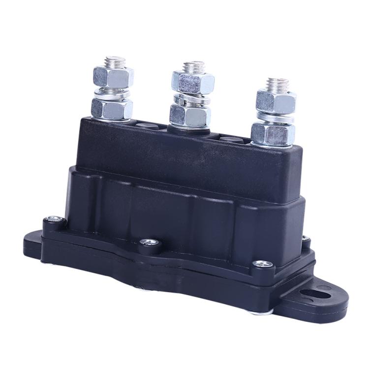 Car Relay Winch Motor Reversing Solenoid Switch DC Six-terminal Relay 2141211A61