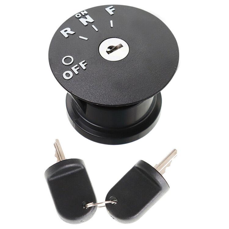 Electric Golf Cart Ignition Key Switch