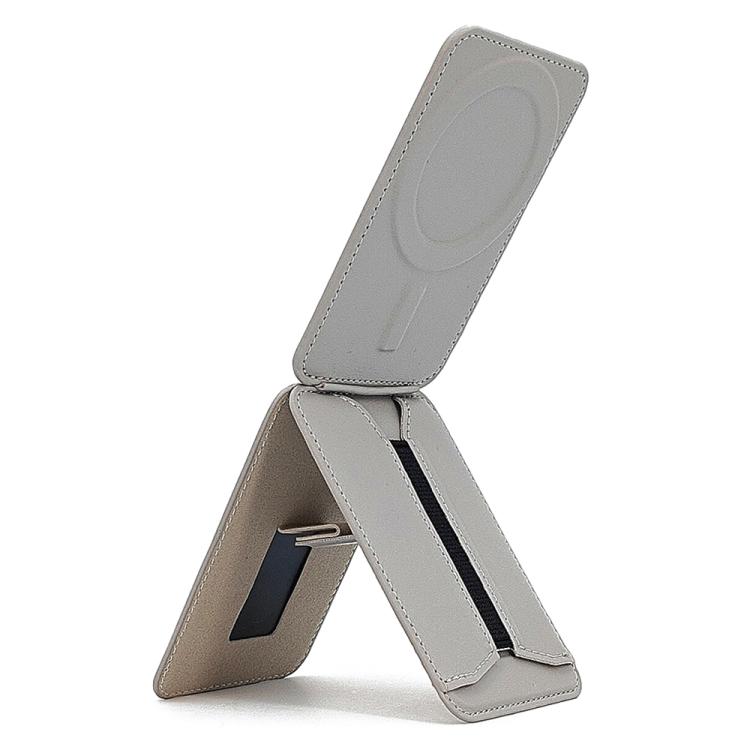 MagSafe Live Broadcast Phone Bracket Card Holder with Elastic Band