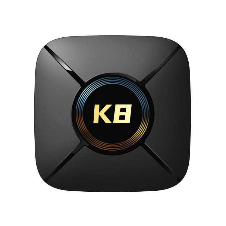 HK1 K8MINI 4K UHD Android 14 Smart TV Box with Remote Control, RK3518 Quad-Core