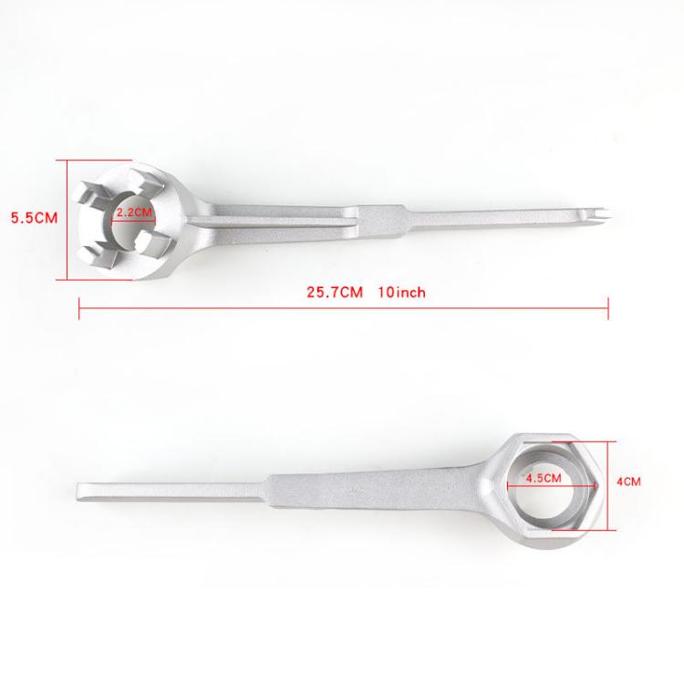 Oil Cover Lid Aluminum Drum Wrench