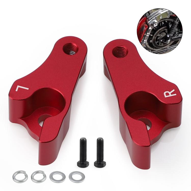 Motorcycle 2 inch Rear Slam Shock Lowering Blocks Kits for Harley 2002-2022