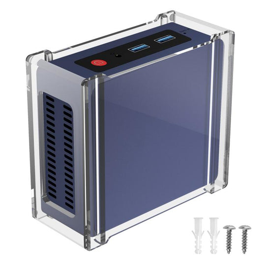 For Beelink S12 Pro Mini PC Desktop Upright Stand