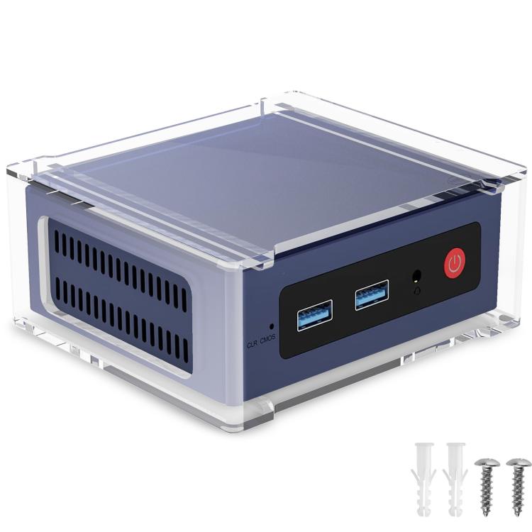 For Beelink S12 Pro Mini PC Desktop Upright Stand