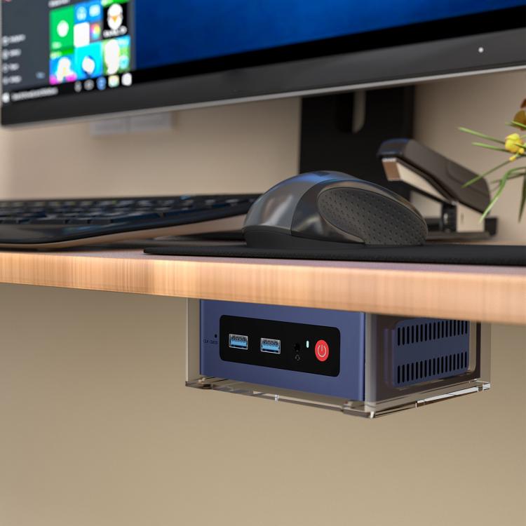 For Beelink S12 Pro Mini PC Desktop Upright Stand