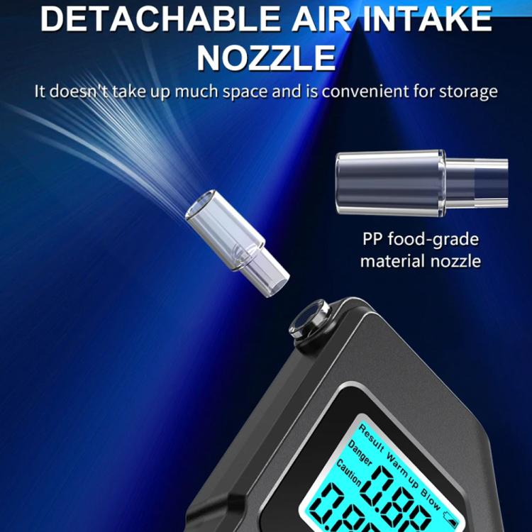 Home Digital Display Blow-type Alcohol Tester Alcohol Detector