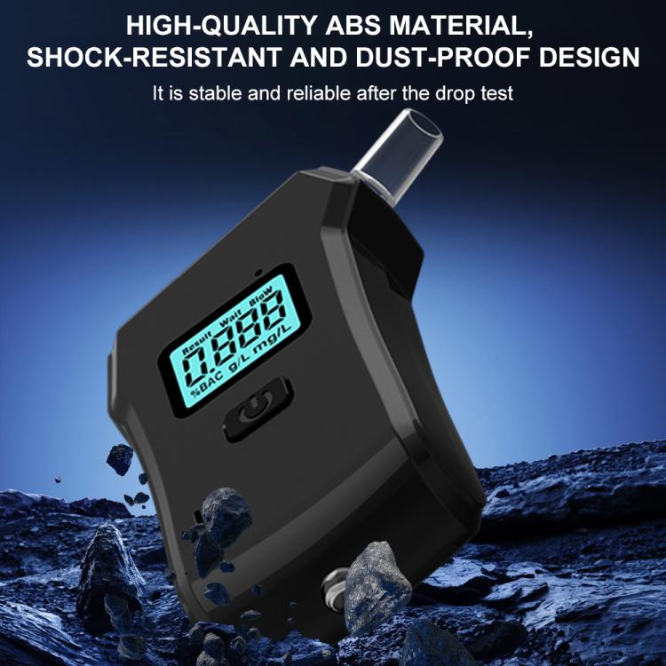 Home Digital Display Blow-type Alcohol Tester Alcohol Detector