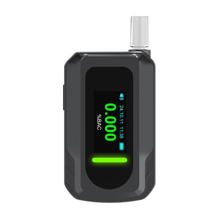 D2000 HD IPS Screen Portable Blow-Type High-Precision Alcohol Content Tester