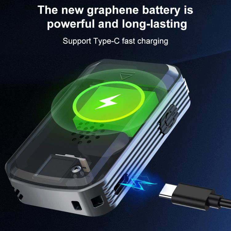 D2000 HD IPS Screen Portable Blow-Type High-Precision Alcohol Content Tester