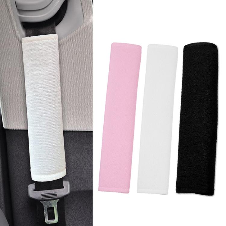 Universal Car Seat Belt Extended Ice Silk Fabric Shoulder Pad Protection Belt