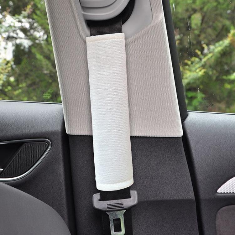 Universal Car Seat Belt Extended Ice Silk Fabric Shoulder Pad Protection Belt