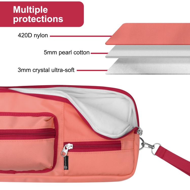 87-Key Universal Mechanical Keyboard Storage Sleeve Bag for Logitech POP Keys