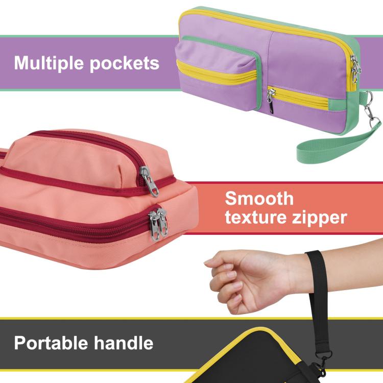 87-Key Universal Mechanical Keyboard Storage Sleeve Bag for Logitech POP Keys