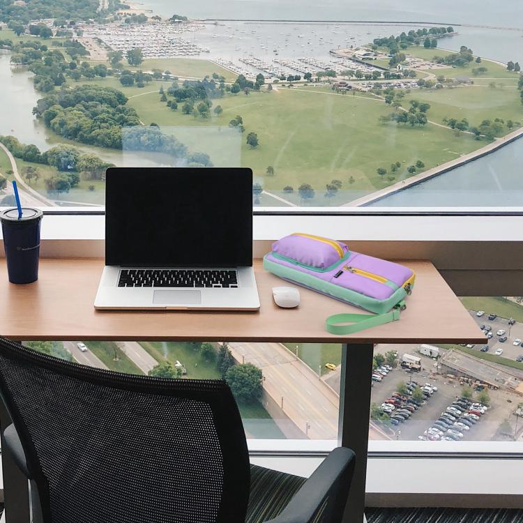 87-Key Universal Mechanical Keyboard Storage Sleeve Bag for Logitech POP Keys